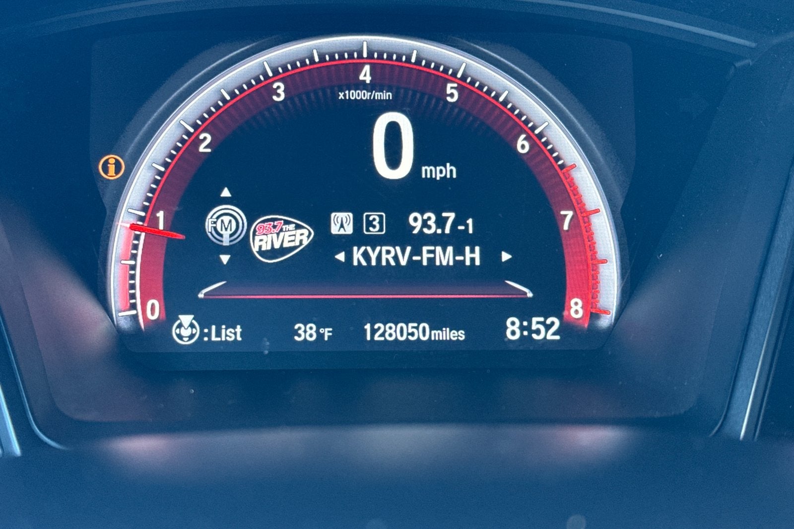 2017 Honda Civic Base