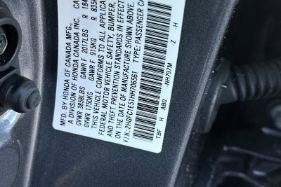 2017 Honda Civic Base