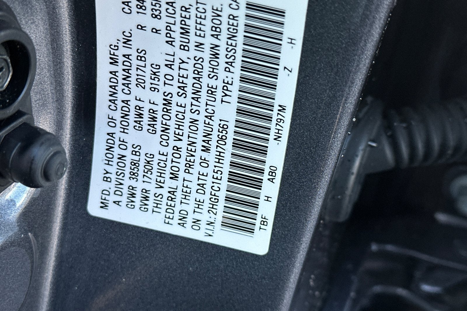 2017 Honda Civic Base