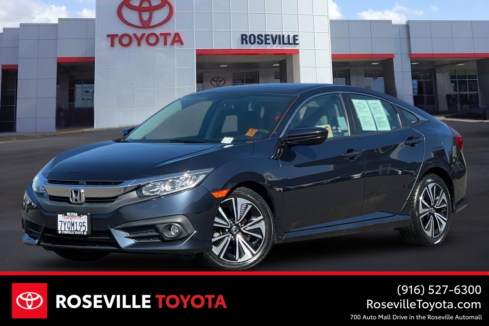 2017 Honda Civic Sedan EX-T