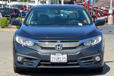 2017 Honda Civic Sedan EX-T