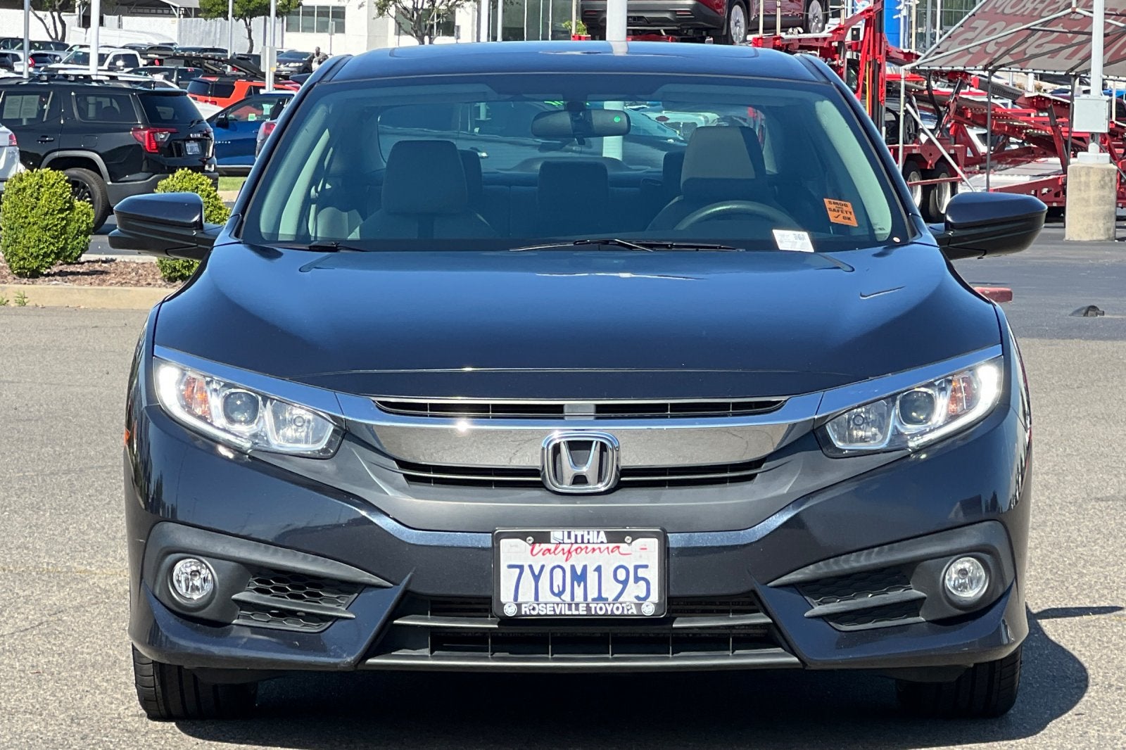 2017 Honda Civic Sedan EX-T