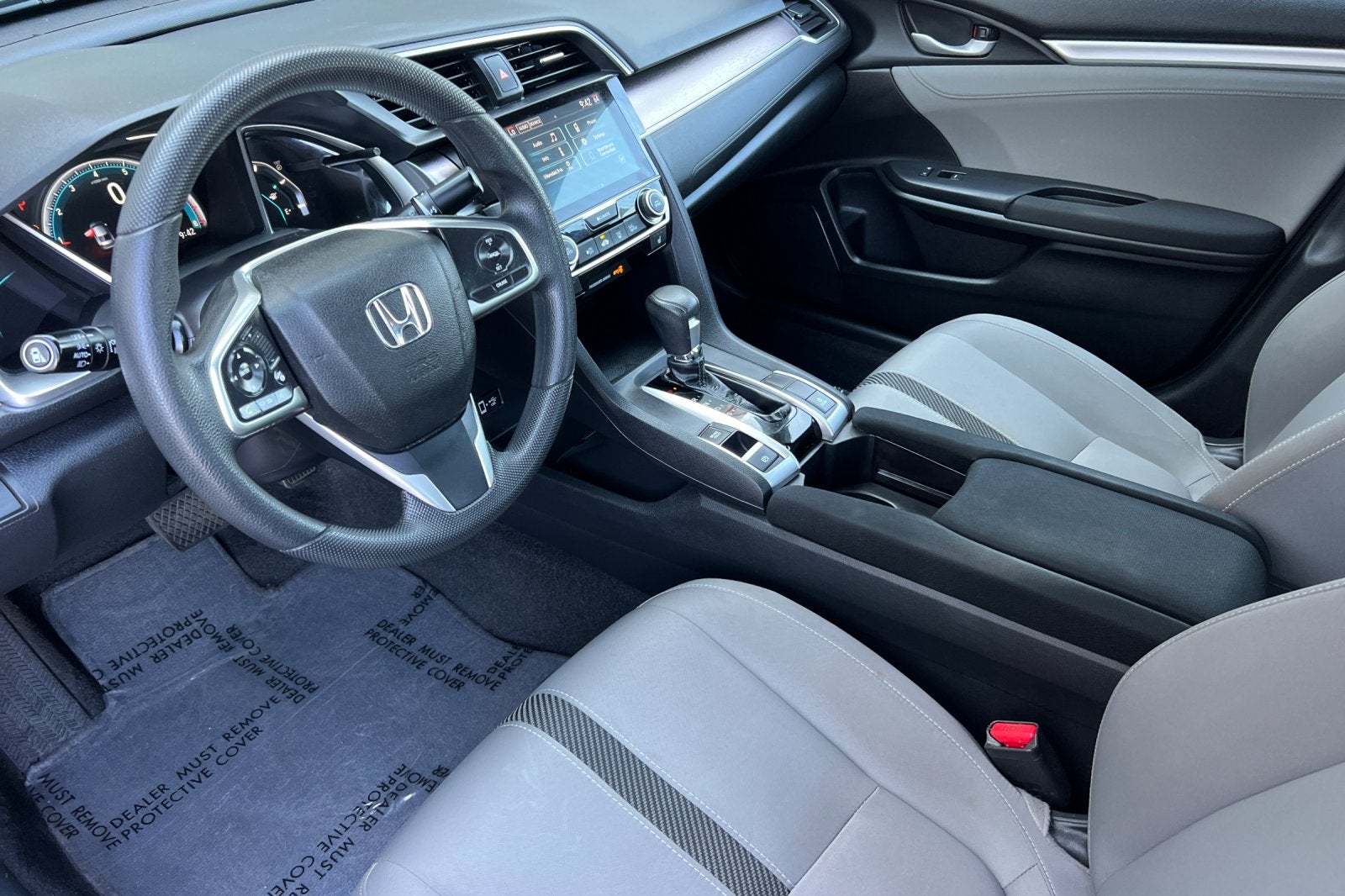 2017 Honda Civic Sedan EX-T