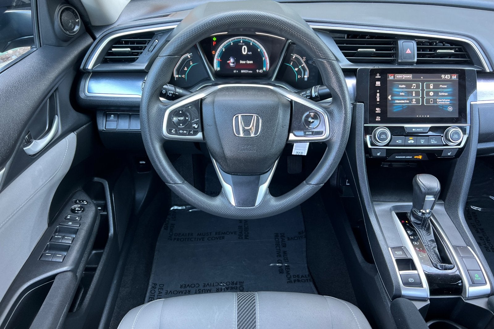 2017 Honda Civic Sedan EX-T