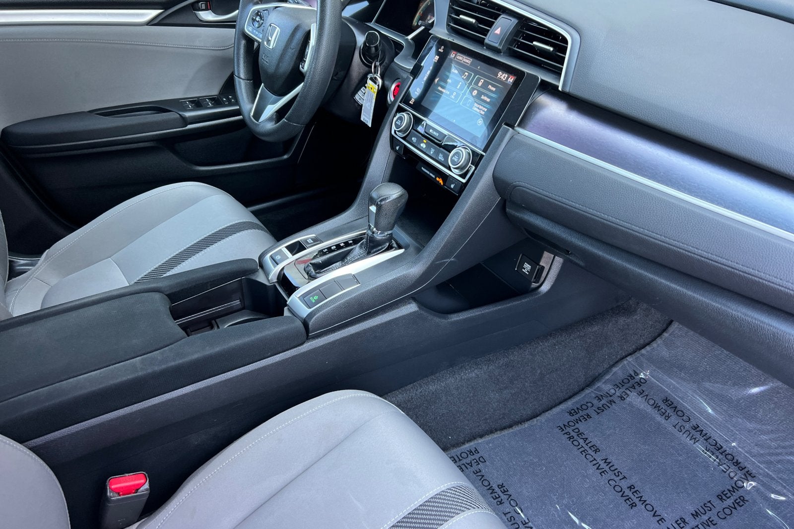 2017 Honda Civic Sedan EX-T