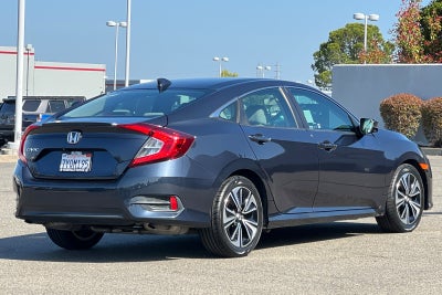 2017 Honda Civic Sedan EX-T