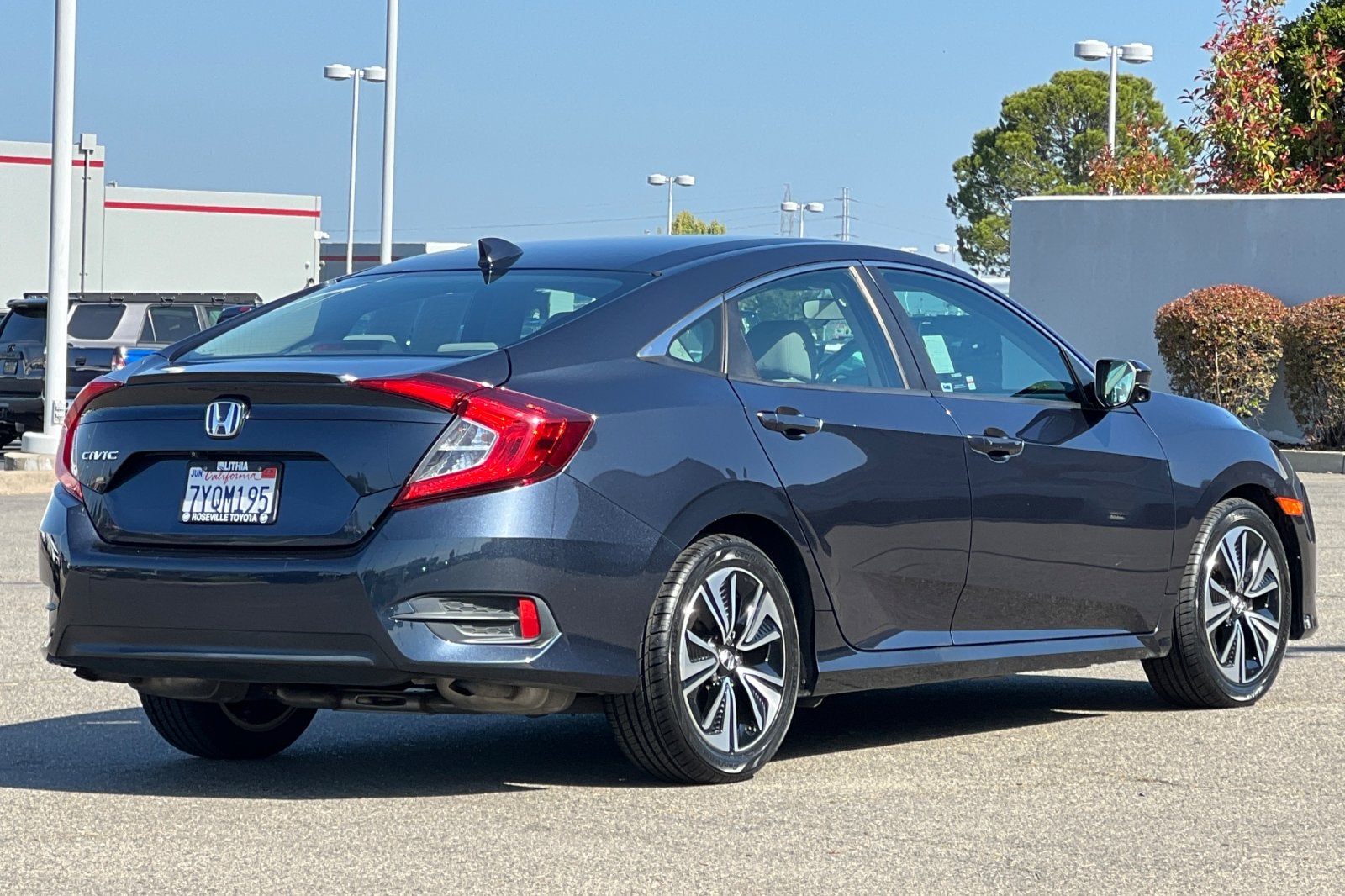 2017 Honda Civic Sedan EX-T