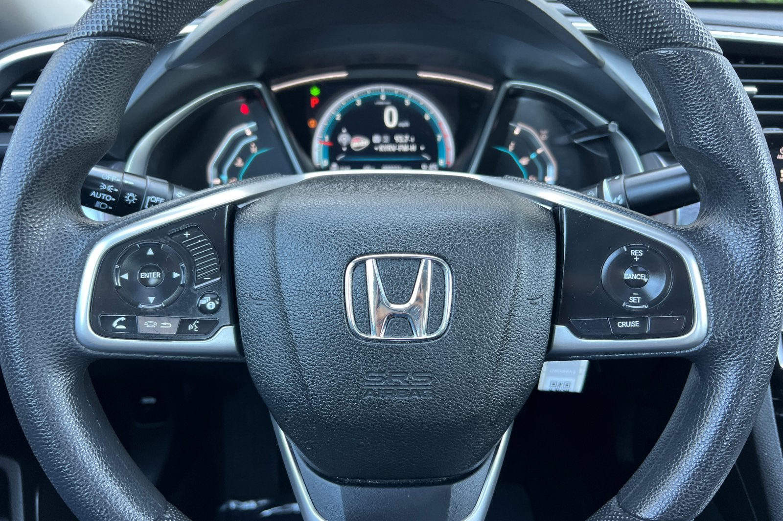 2017 Honda Civic Sedan EX-T