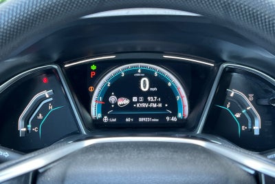 2017 Honda Civic Sedan EX-T