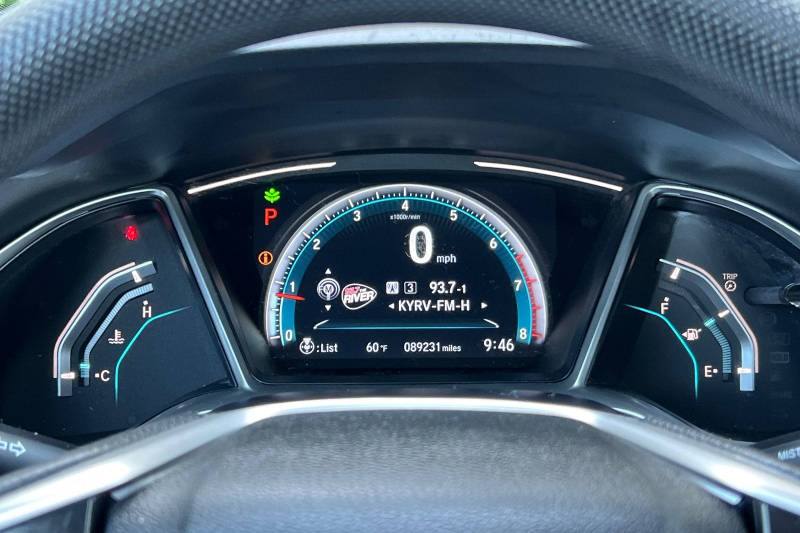 2017 Honda Civic Sedan EX-T