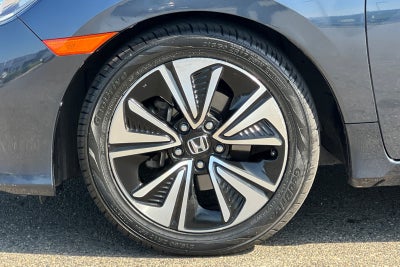 2017 Honda Civic Sedan EX-T