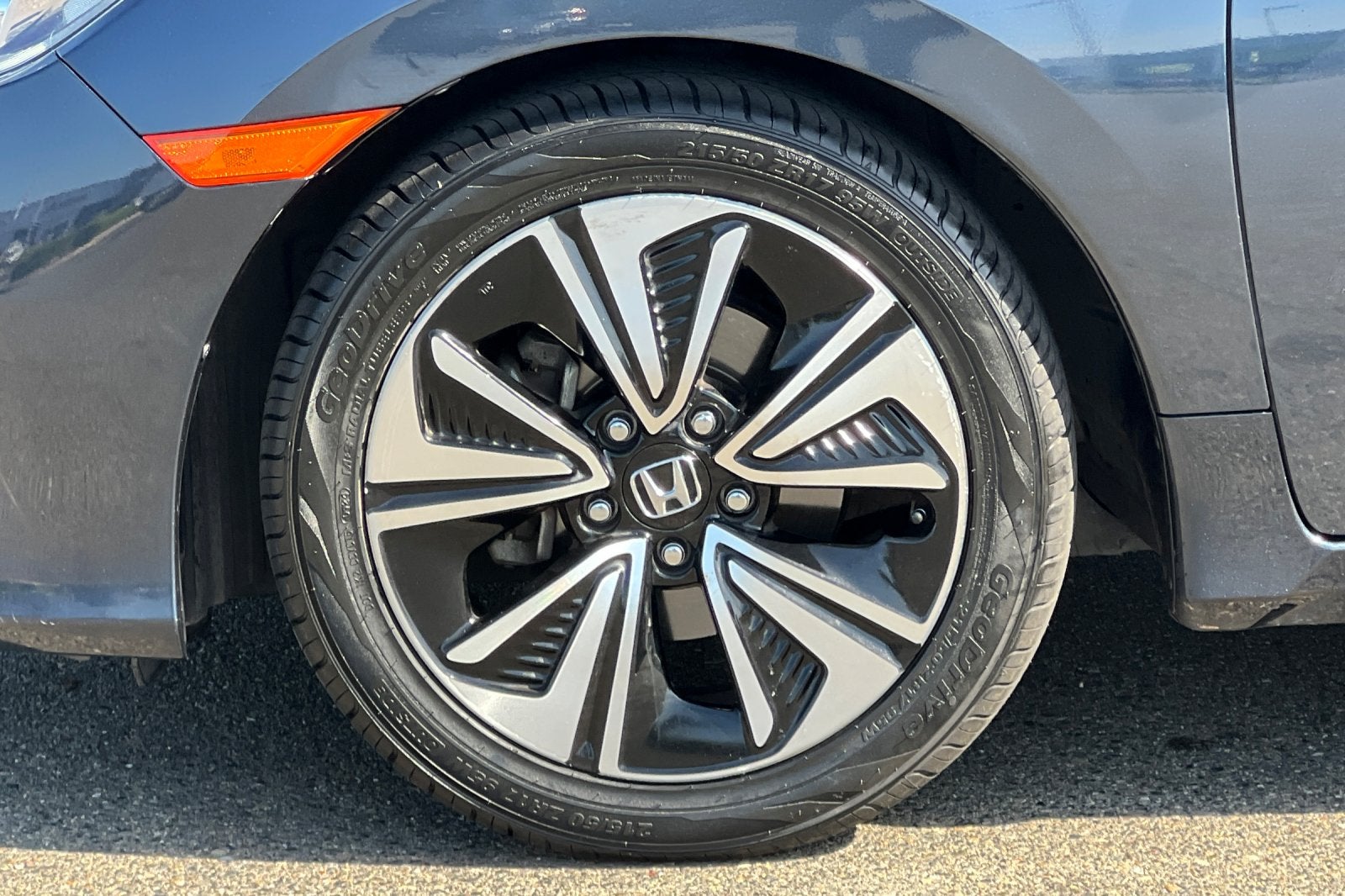2017 Honda Civic Sedan EX-T
