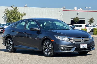 2017 Honda Civic Sedan EX-T