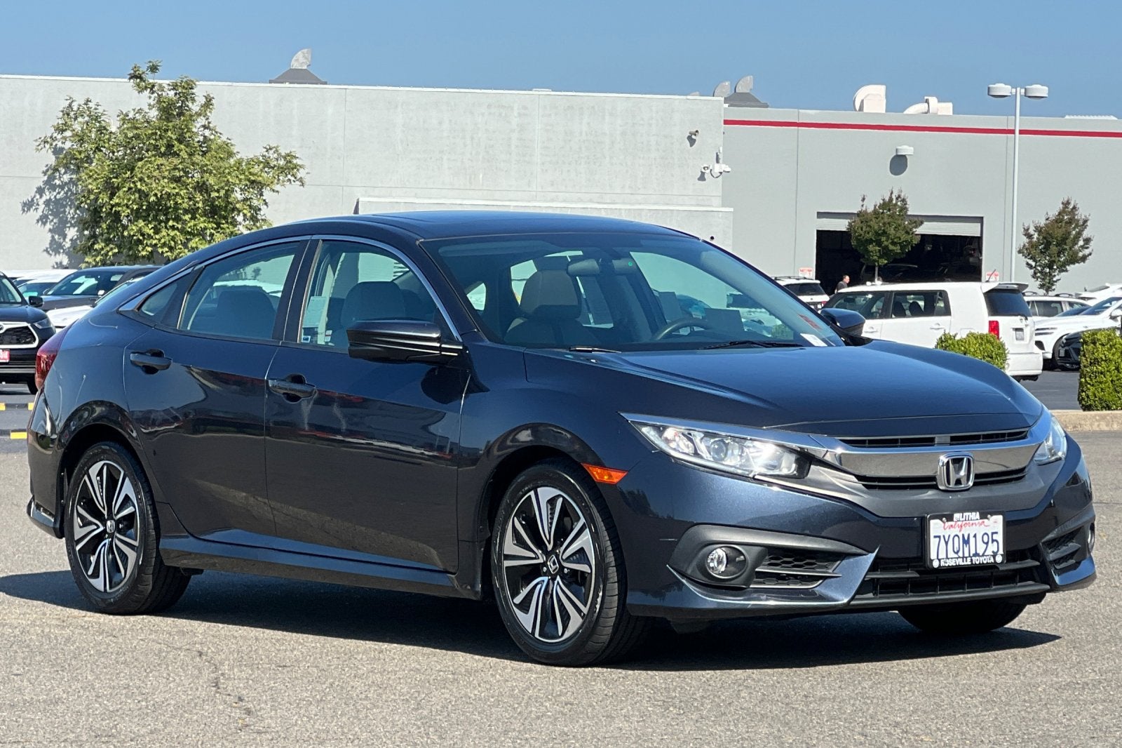 2017 Honda Civic Sedan EX-T