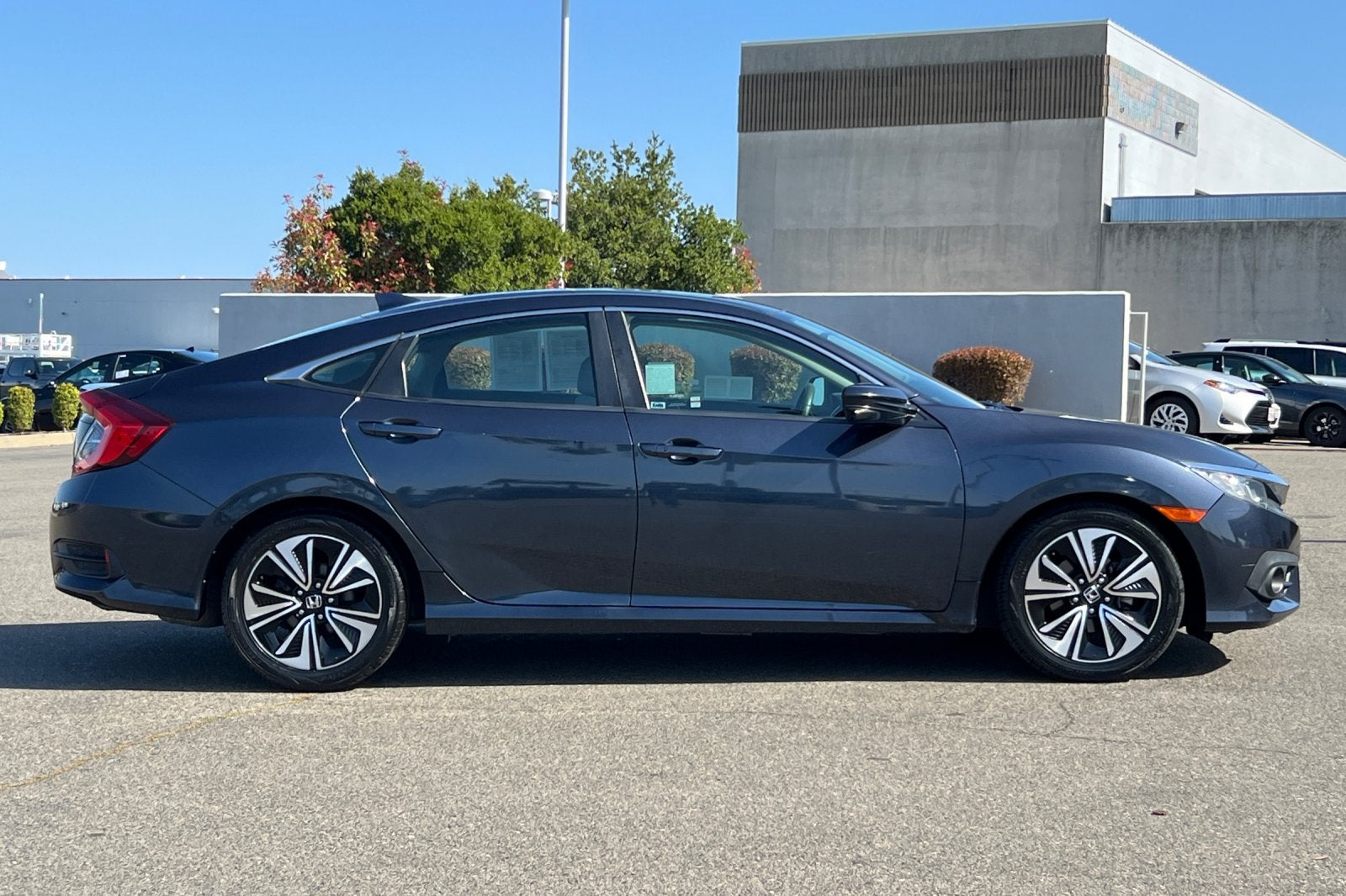 2017 Honda Civic Sedan EX-T