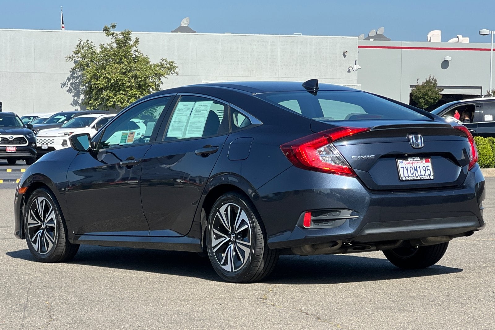 2017 Honda Civic Sedan EX-T