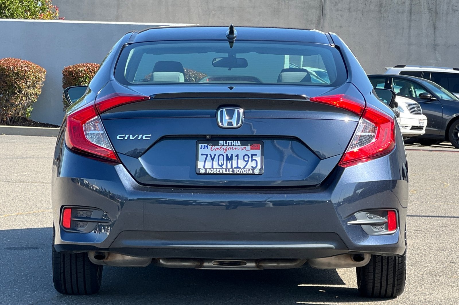 2017 Honda Civic Sedan EX-T