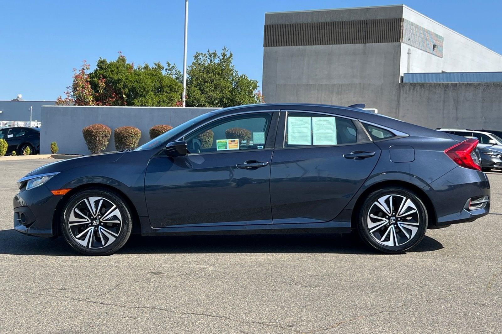 2017 Honda Civic Sedan EX-T