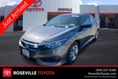 2018 Honda Civic Sedan LX