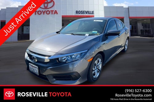 2018 Honda Civic Sedan LX