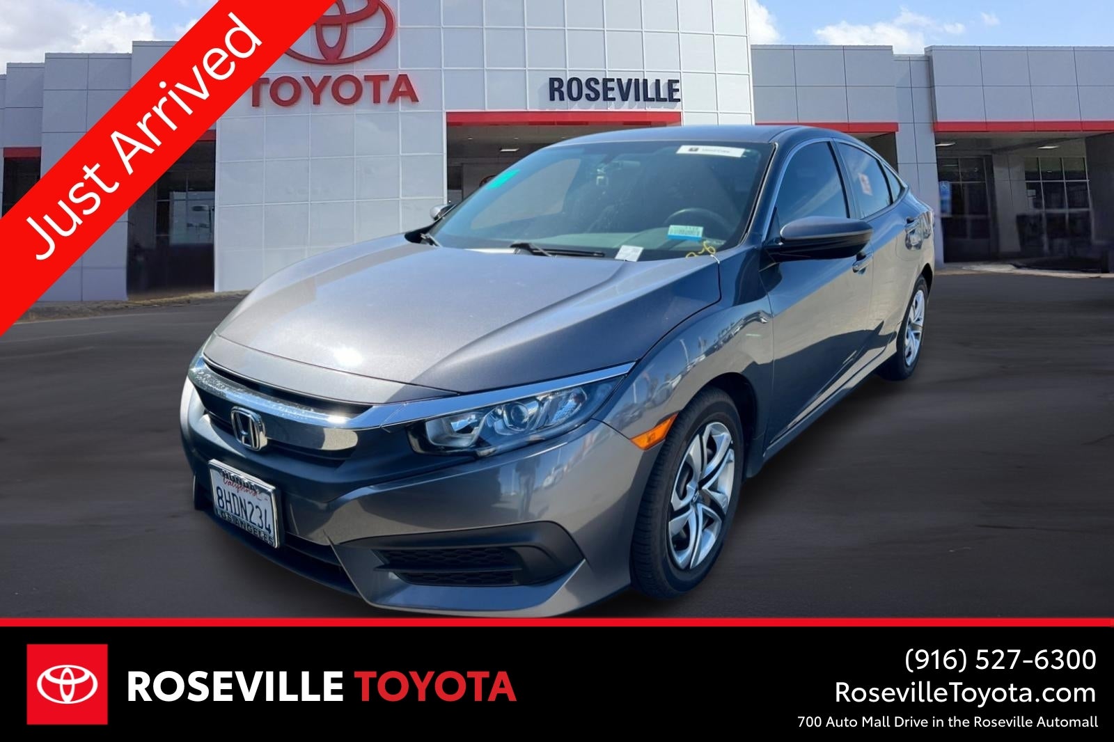 2018 Honda Civic Sedan LX