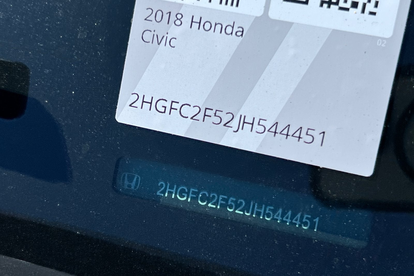 2018 Honda Civic Sedan LX
