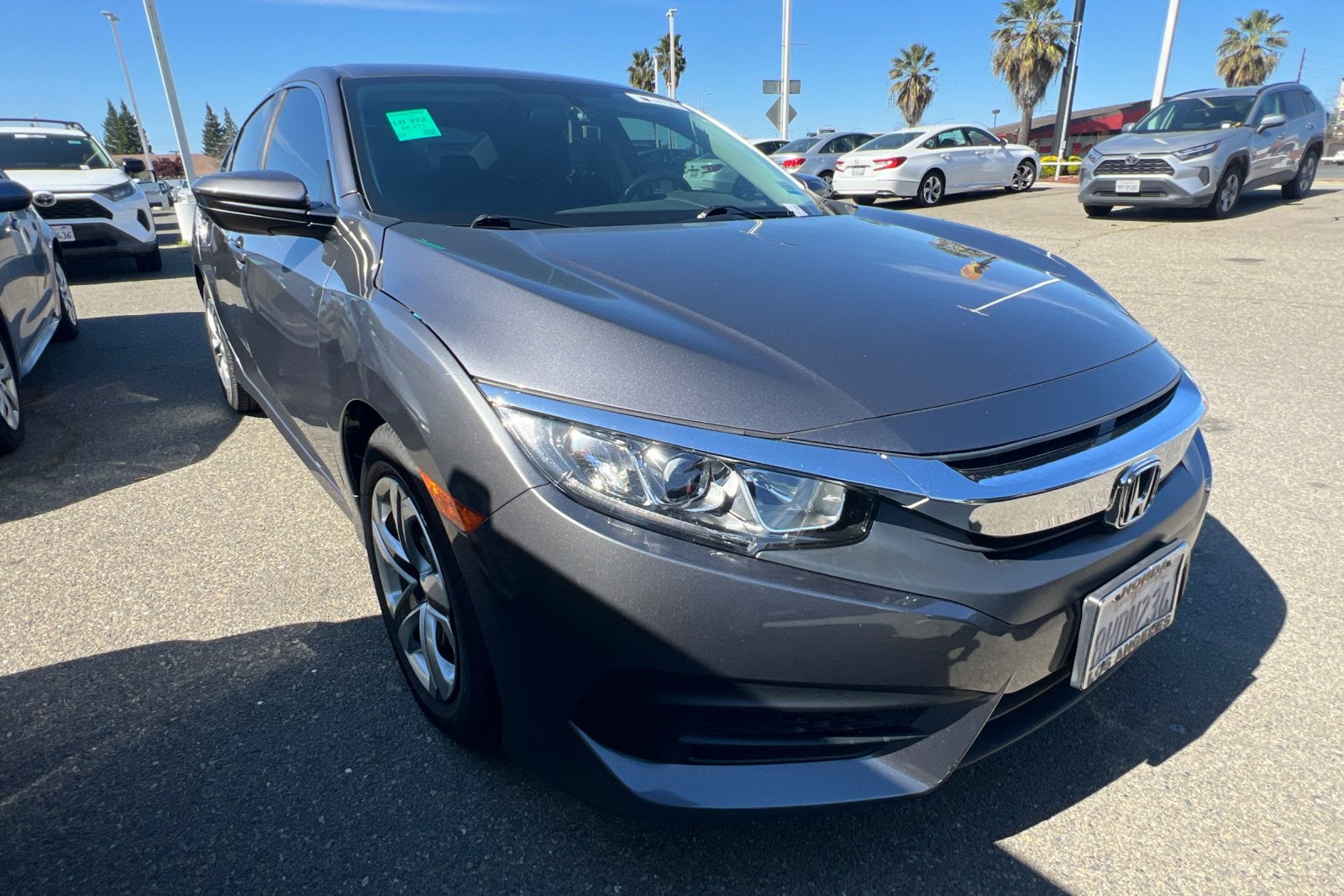 2018 Honda Civic Sedan LX