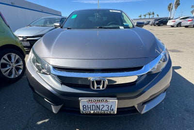 2018 Honda Civic Sedan LX