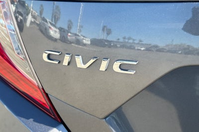 2018 Honda Civic Sedan LX