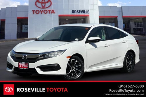 2018 Honda Civic Sedan LX