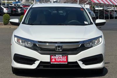 2018 Honda Civic Sedan LX
