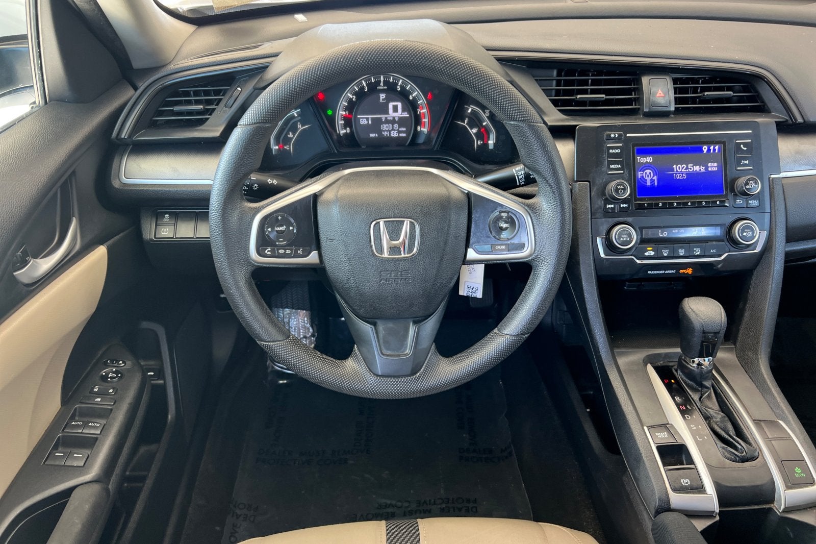 2018 Honda Civic Sedan LX