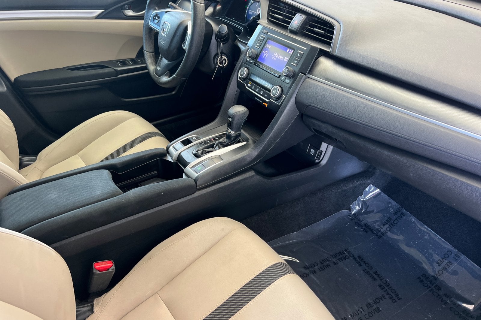 2018 Honda Civic Sedan LX