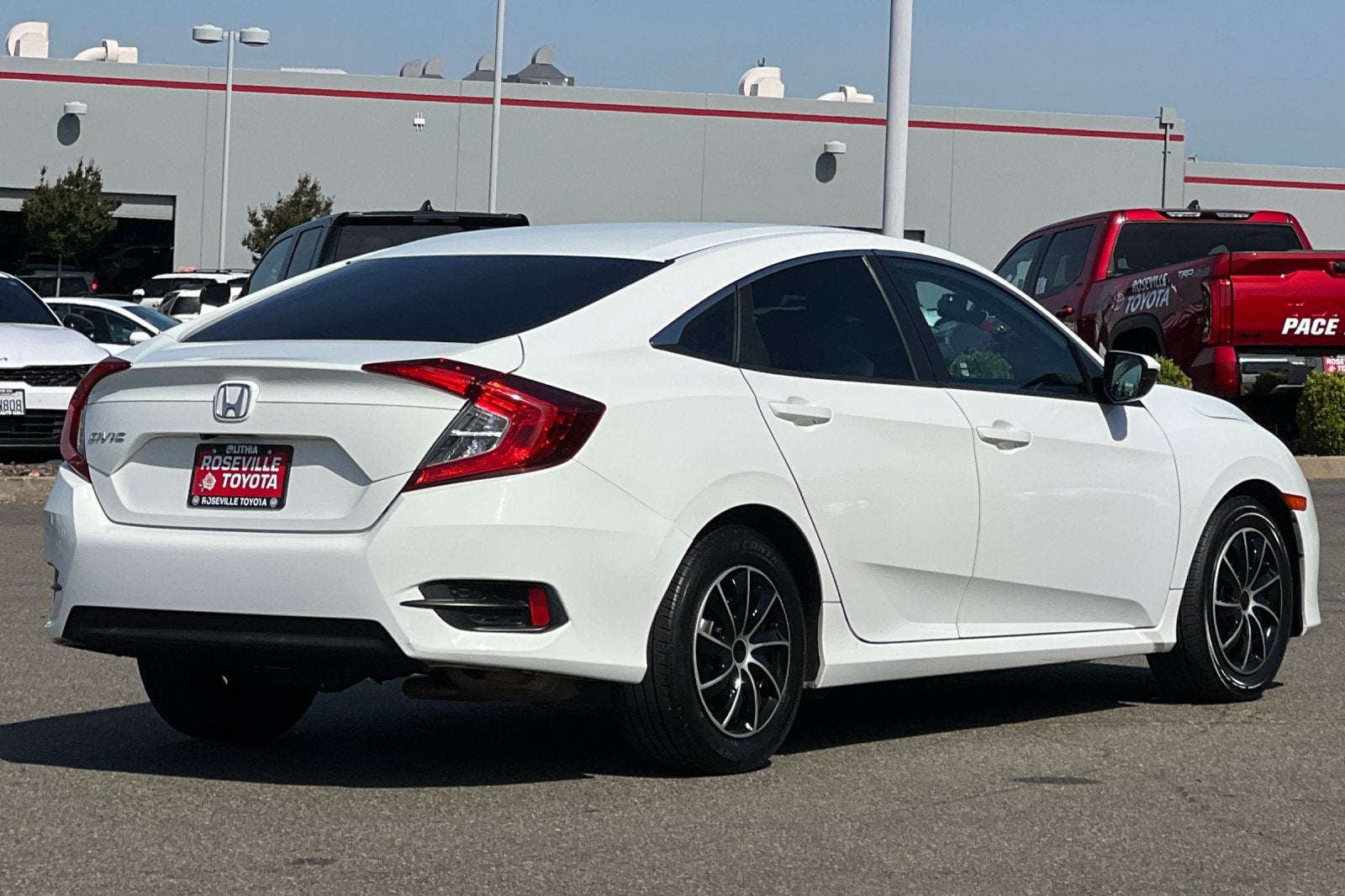 2018 Honda Civic Sedan LX