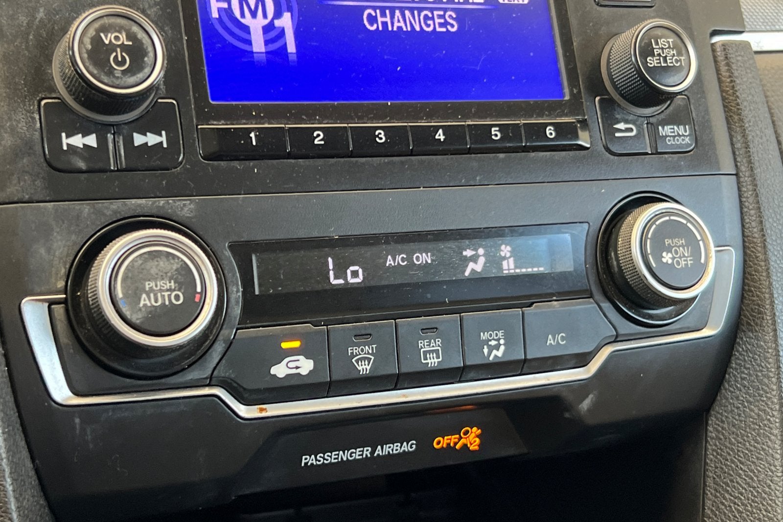 2018 Honda Civic Sedan LX