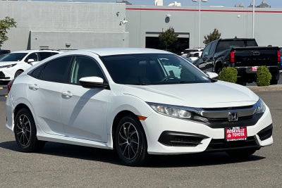 2018 Honda Civic Sedan LX