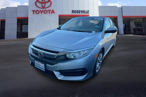 2016 Honda Civic Sedan LX