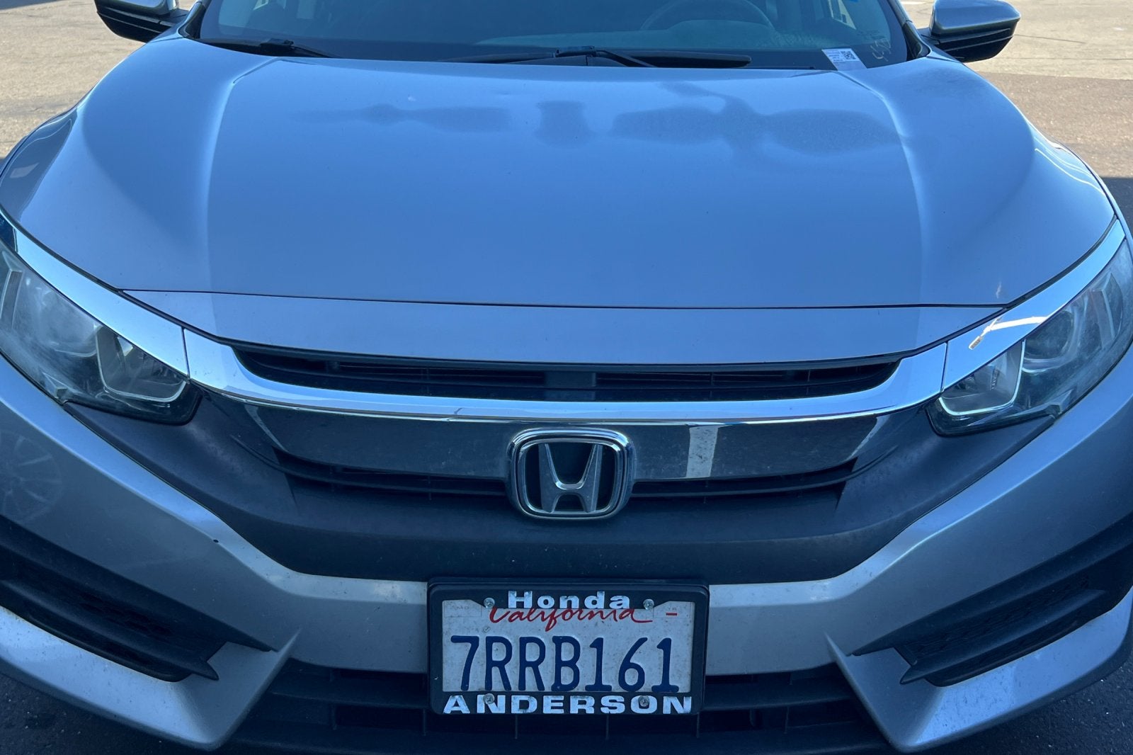 2016 Honda Civic Sedan LX