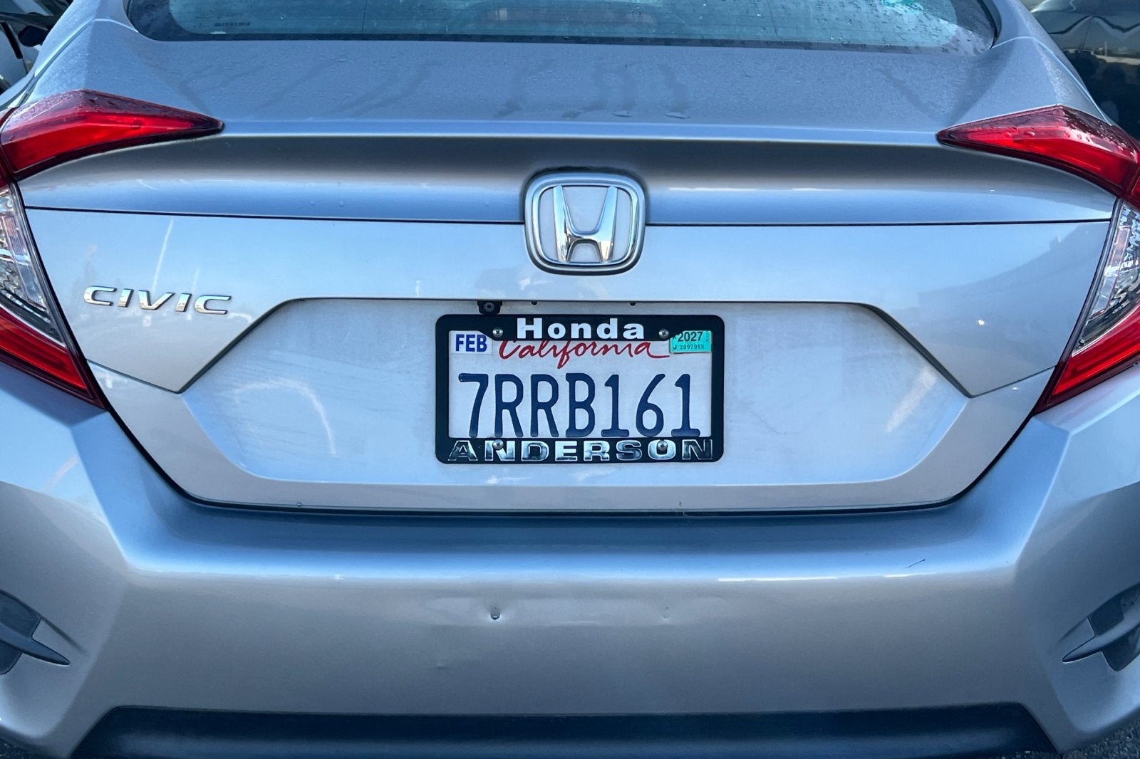 2016 Honda Civic Sedan LX