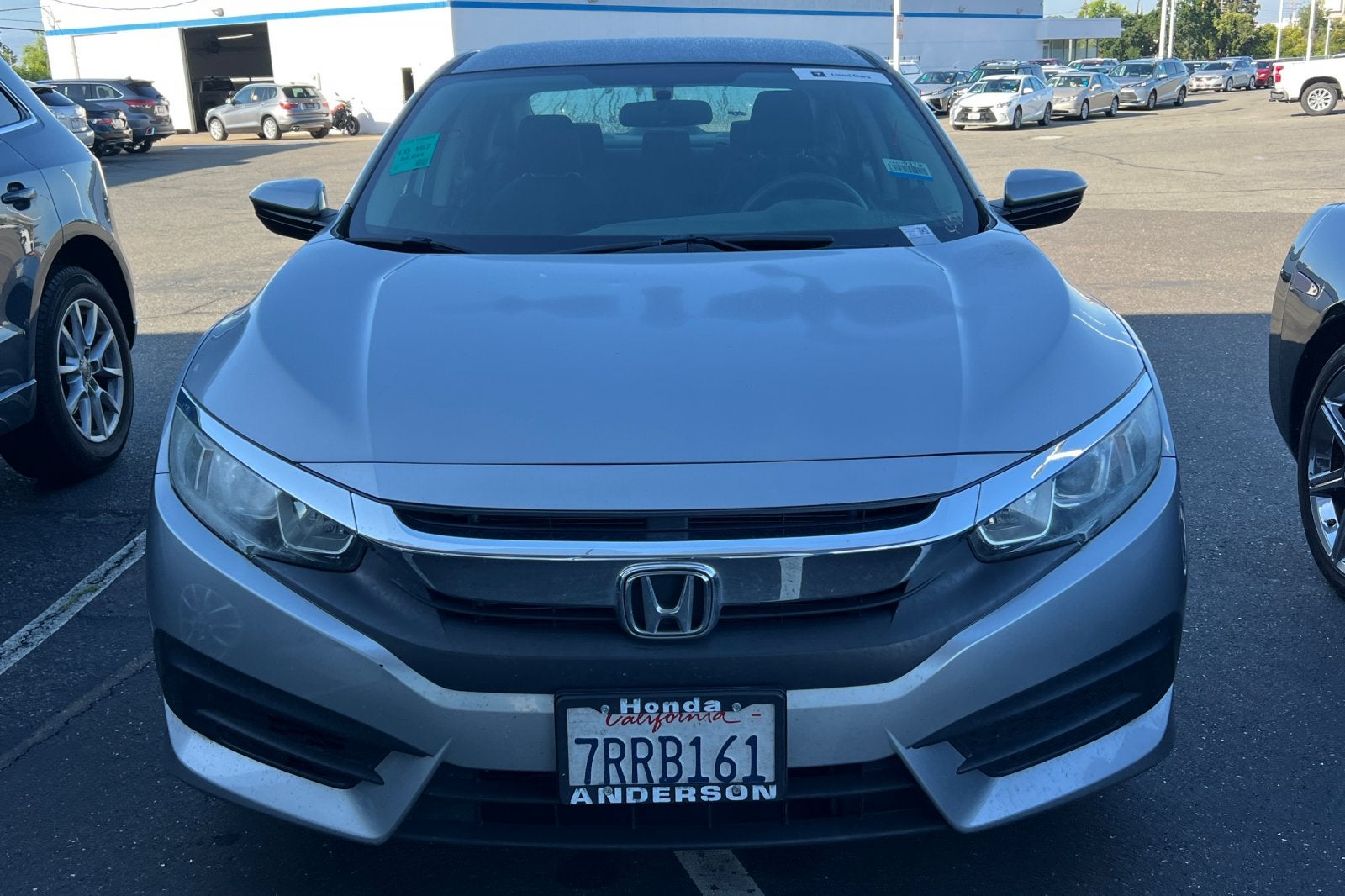 2016 Honda Civic Sedan LX