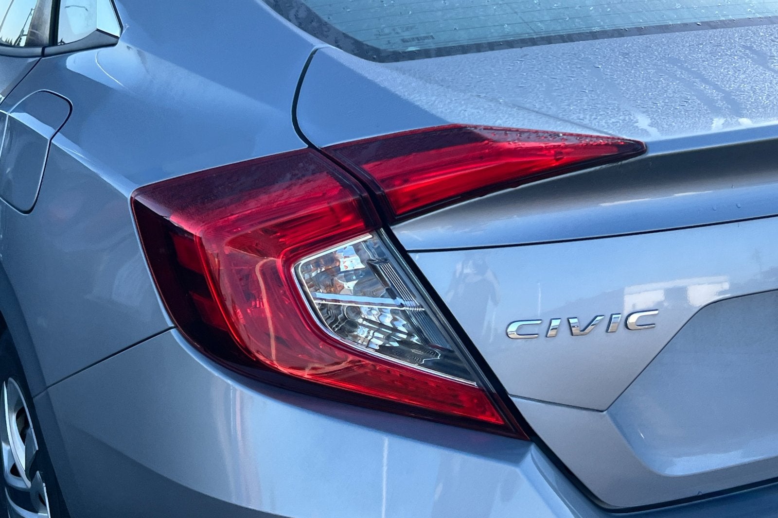 2016 Honda Civic Sedan LX