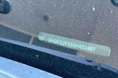 2016 Honda Civic Sedan LX