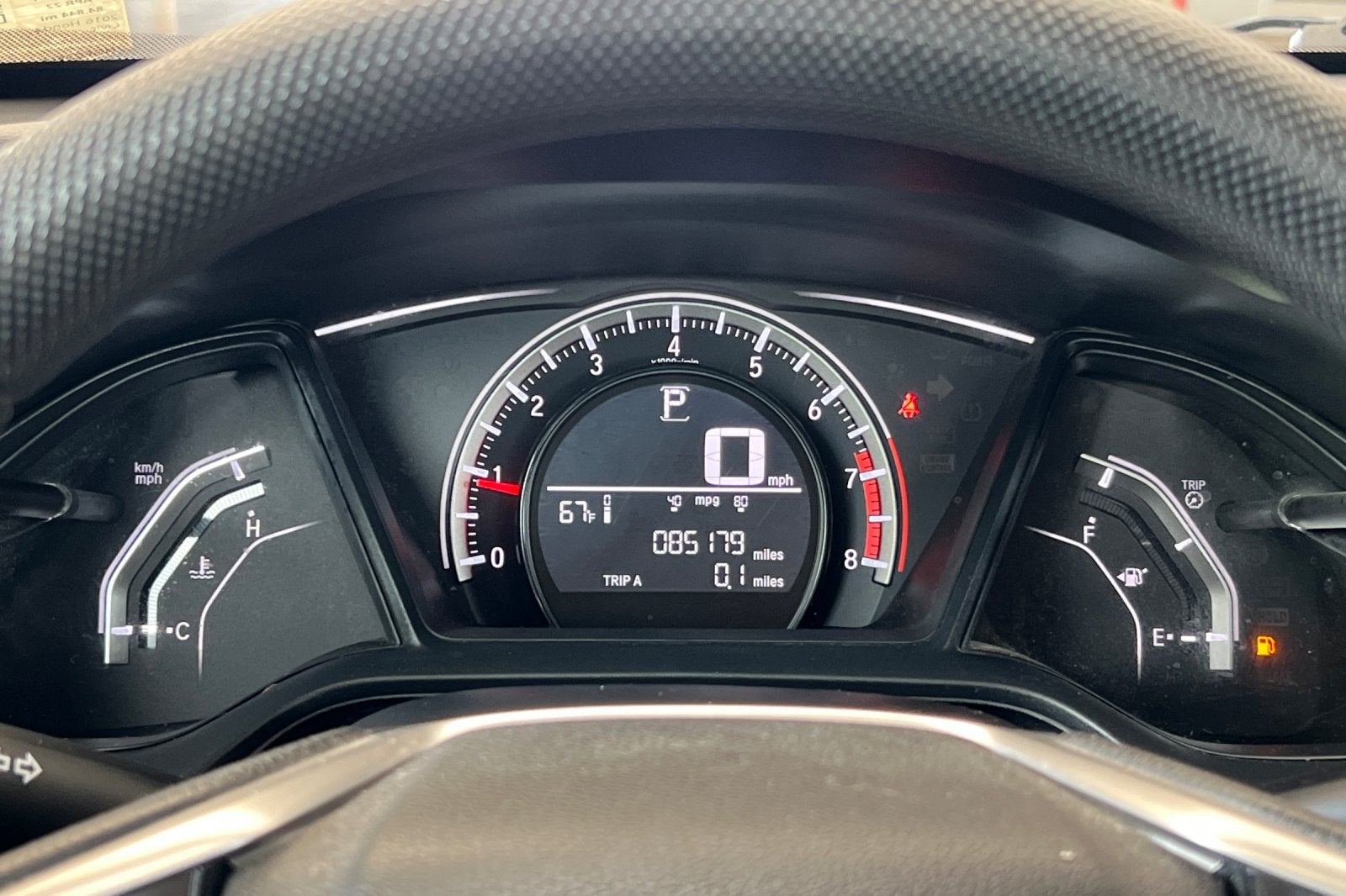 2016 Honda Civic Sedan LX