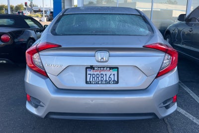 2016 Honda Civic Sedan LX