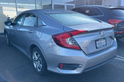 2016 Honda Civic Sedan LX