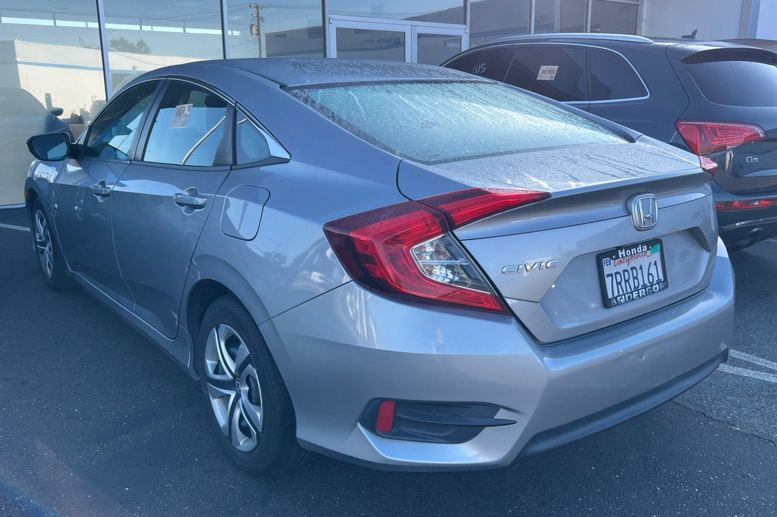 2016 Honda Civic Sedan LX