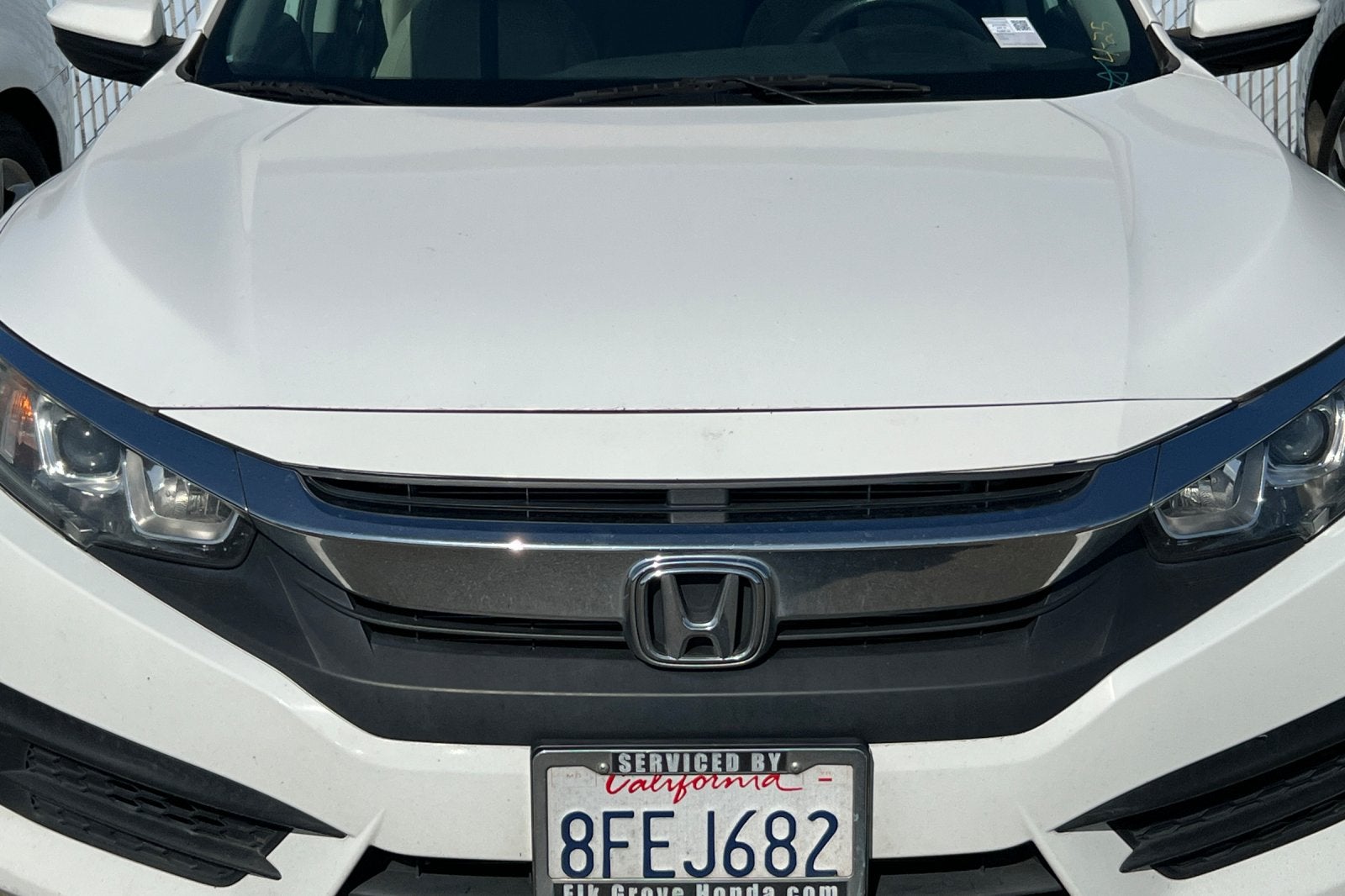 2018 Honda Civic Sedan LX