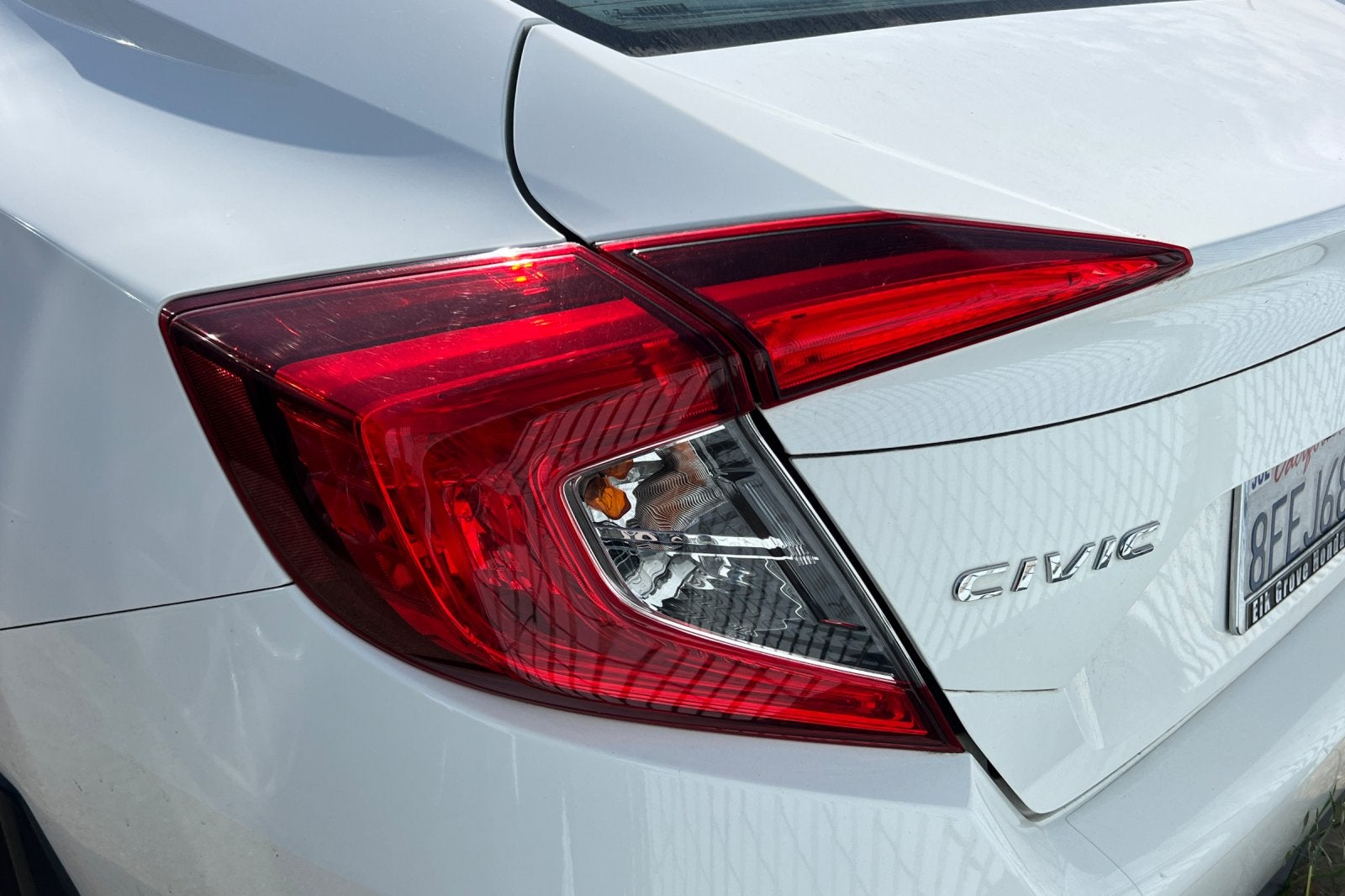 2018 Honda Civic Sedan LX