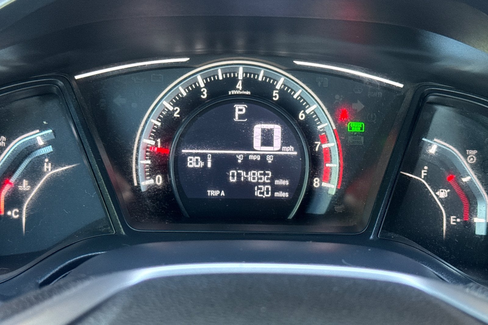 2018 Honda Civic Sedan LX