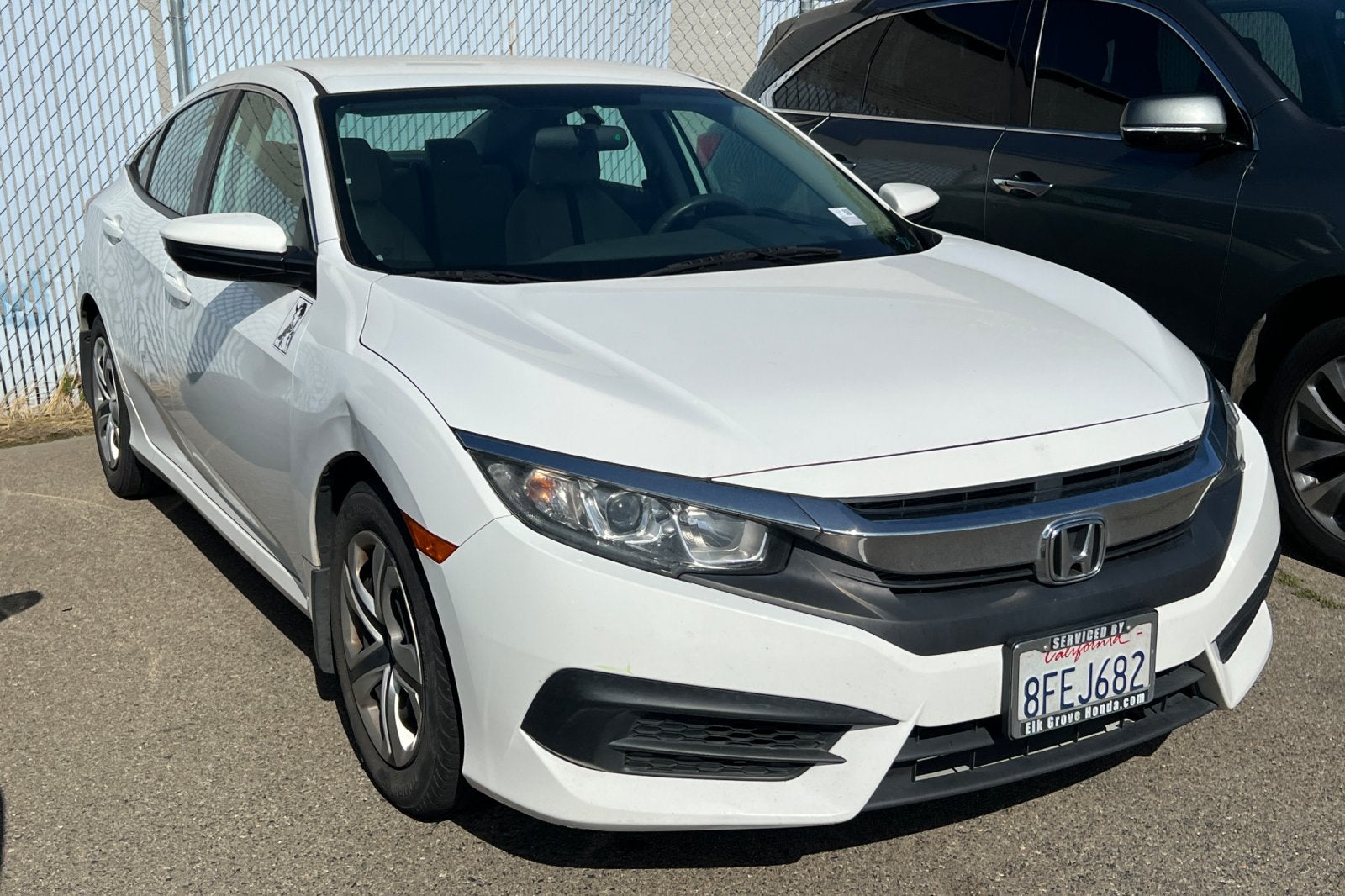 2018 Honda Civic Sedan LX